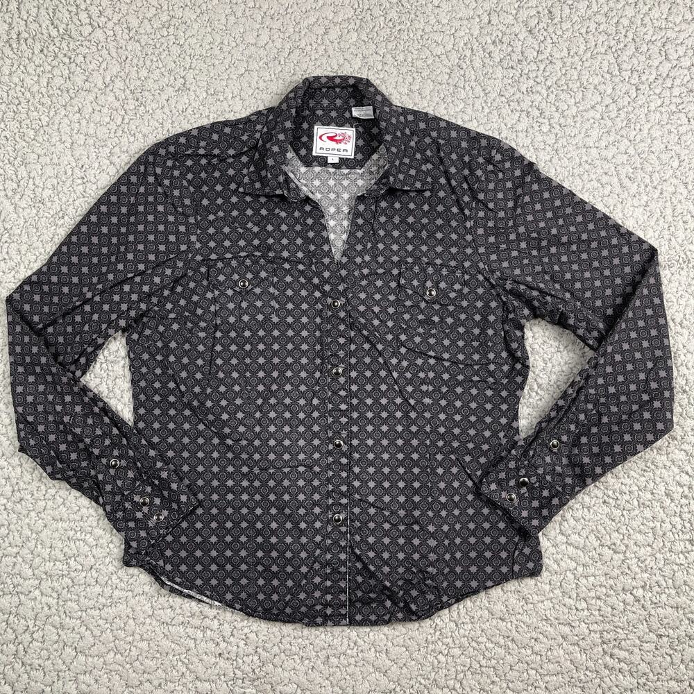 Roper‎ Black and White Blouse